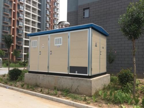 建邺800KVA箱式变压器