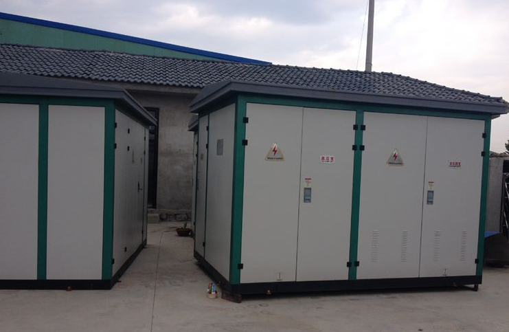 建邺1250KVA箱式变压器