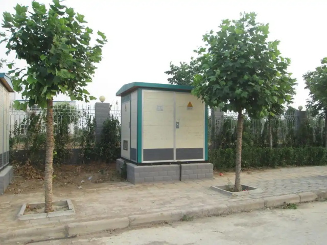 建邺1000KVA欧式箱式变压器